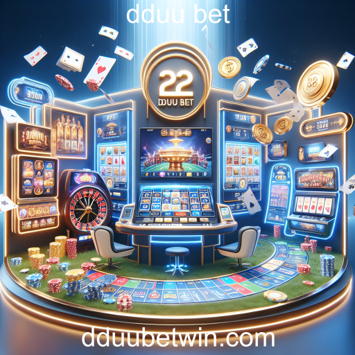 Explore a Emoção do Cassino Online no dduu bet