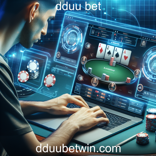 Poker Online: A Emoção do Jogo nas Telas de Todos